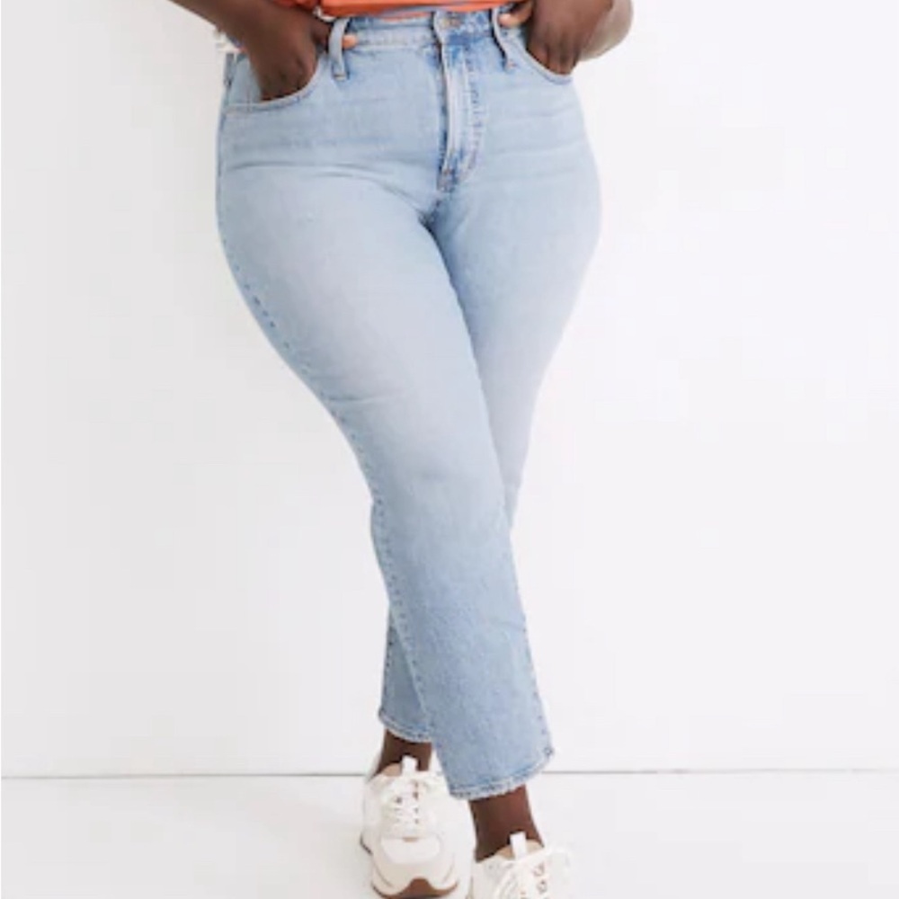 Madewell the perfect vintage jeans size 24W